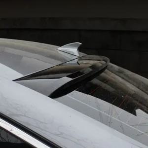 SM6 리어 바이저 루프 스포일러 글라스윙 자동차리어바이저 립스포일러 에어로파츠 뒷날개