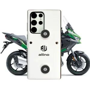 완전무선충전 자석 오토바이거치대 자석거치대 갤럭시 방수케이스 알리노 배달대행