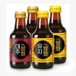 광동 대추쌍화 150ml x 20병 + 유자쌍화 150ml x 20병