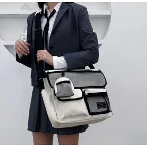 윤슬디자인 제스티 청소년 메신저 크로스 학생 학원 패션가방 초등학생 중학생