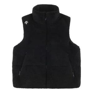 데상트 여성 셰르파 패딩 베스트 SP322UPV91FUR