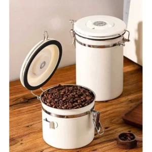 진공밀폐용기 밀봉 반찬통 휴대용 주방용 커피콩 보관