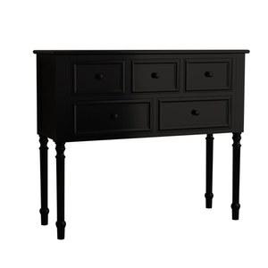 모던 콘솔 선반 엔틱 복도 블랙 감성 침실 사이즈