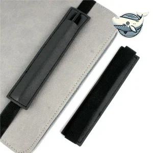 [셀러에이드]다이어리 필기구 고정 해바라기 디자인 블랙