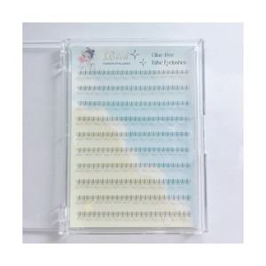 박Rich 노글루 언더 속눈썹 풀 필요 없는 부분 아랫눈썹 자연스러움 10열 대용량