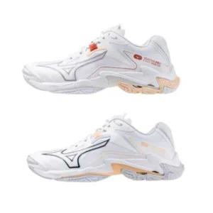 [미즈노](하남점) 여성 배드민턴 배구 인도어화 웨이브 라이트닝 Z8 WAVE LIGHTNING Z8 V1GC240025 핑크