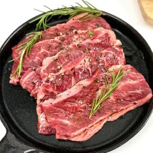 부드러운 미국산 본갈비살 양념육 200g (냉동)