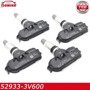 TPMS 타이어 압력 모니터 센서 현대 그랜저 HG I40 VF 기아 리오 UB 2011 2021 434MHz 52933 3V600