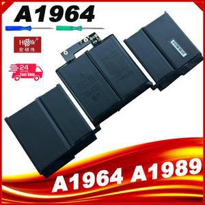 MacBook Pro 13인치 A1989(2018년 중반 2019) 및 A2251(2020)용 A1964 배터리 EMC 3214 3358