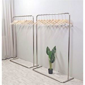 매장용행거 옷가게행거 스틸 스탠드 스테인리스 옷걸이