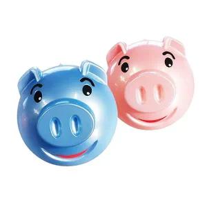 [셀러에이드]귀여운 컬러 돼지저금통 대 1P 동전 용돈 보관 저금통 용돈저금통