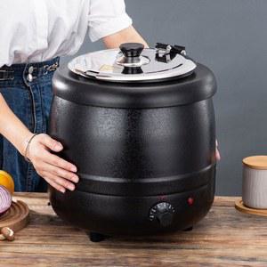 업소용 스프 소스 웨딩홀 탕온기 블랙 워머기 중탕기 뷔페