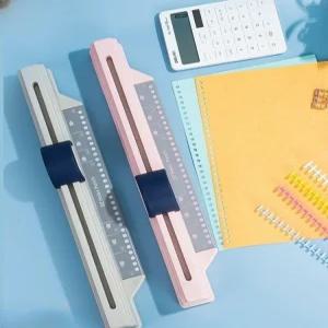 호재 슬라이딩 타공기 슬라이드 30공 원터치 펀치