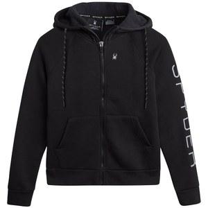 스파이더 여성 플리스 후디 - 운동 퍼포먼스 풀 집업 소프트 후드 스웨트셔츠(플러스 사이즈 제공)