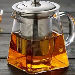 [콩심팥심]무선 티포트 내열유리 차포트 티메이커 티팟