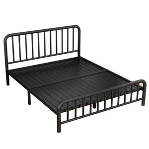 철제 프레임 기숙사 북유럽스타일 접이식 조립식 더블