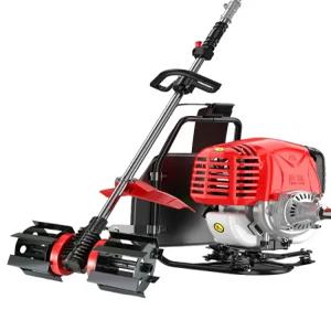 깎는 긴풀 배낭식 가솔린 엔진 계양예초기 4행정