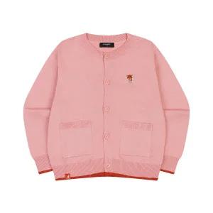 [롯데백화점]캉골 루 심볼 어텀 니트 가디건 RC 0001 핑크_ARCCCD00010PK