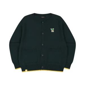 [롯데백화점]캉골 루 심볼 어텀 니트 가디건 RC 0001 그린_ARCCCD00010GN