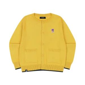 [롯데백화점]캉골 루 심볼 어텀 니트 가디건 RC 0001 옐로우_ARCCCD00010YE