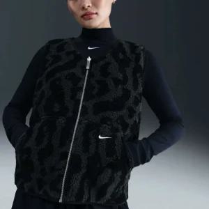 나이키 스포츠웨어 여성 하이파일 플리스 베스트 리버서블 양면 HV2074-010