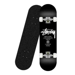 4륜 스케이트보드 입문 바운서 블랙섭 타입 미니 시작용 장비