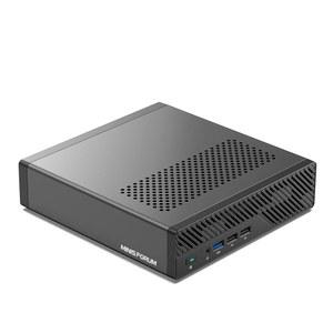 MINISFORUM MS-01 Mini PC Intel Core i9-12900H,32GB DDR5 1TB SSD,vPro Enterprise Support,2x10Gbps SFP+LAN/2x2.5G RJ45/2xUSB4/HDIM/16xPCIe 4.0/M.2 NVMe SSD/U.2 SSD,Mini Computer