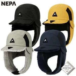 겨울용 남여공용 피크 고어텍스 윈드스토퍼 방수 고소모 방한 모자 - 7JF7405_HDD