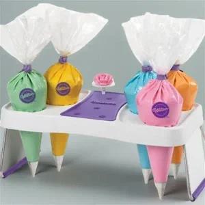 짤주머니 거치대 홈 베이킹 도구 케이크 데코 만들기 DIY 체험 보관대