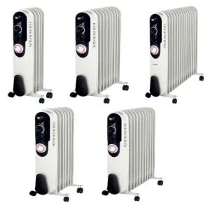 한빛라디에이터 이동식 가정용 사무실 히터기 욕실난방 화장실 창고 작업장 라디에이터히터