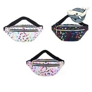 [콩심팥심]편리한 미니 힙색 슬링백 중년 여성용 실용적인 허리돈가방