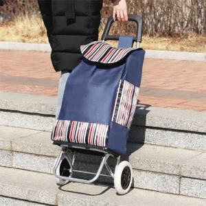 [굿딜스토어] 시장마트 쇼핑 저소음 큰바퀴 살림템 지인이 핸드카트