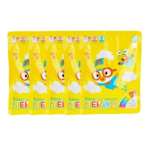 뽀로로 비타세븐 40정, 5개 / 어린이 키즈 비타민캔디