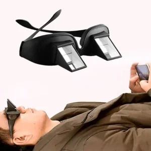 독서 누워서보는 TV 안경 굴절 글라스 게으른 편한 굴절 누워서보는 안경 신기한 프리즘