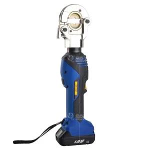 충전식 터미널압착기 전동 유압 케이블 ES300 단자 압착기 검정 2개