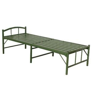 접이식 시트 싱글 이동식 철제 침대 프레임 더블 와이어 가정용