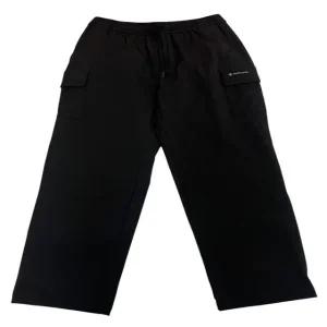 [스노우피크] 라고 약기모 카고 스트레이트 팬츠 Black S25WMT-PT36 BK
