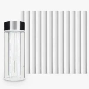 케어팟 가습기 필터 퓨어 1L 미니 사무실 유리병 12개