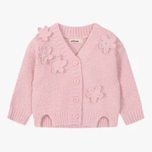 [롯데백화점]밀리밤 밀리플라워가디건(MLCK25T1G)