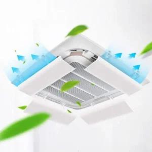 [셀러에이드]에어컨 바람 가림막 천정형 에어컨 날개