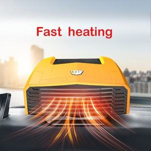 자동차 전기 히터 디포거 윈드실드 제빙 제습 냉각 팬 180W 겨울 창문 워머 건조 히팅 트럭용