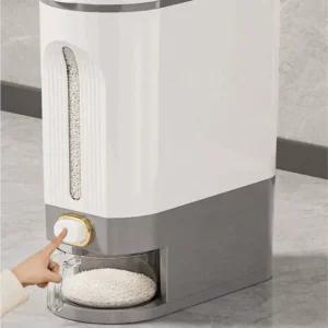 5KG 10KG 보관통-쌀통.쌀독.대용량.잡곡보관통.항아리.잡곡통.쌀보관함.항아리.10KG 대용량 계량형 쌀통