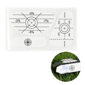 GE가은몰 골프 임팩트 타점 드라이버 아이언 퍼터 스티커 100매입세트 골프연습도구