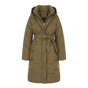 [티뷰] 레이어드벨티드후드롱패딩_V5D-CPD007