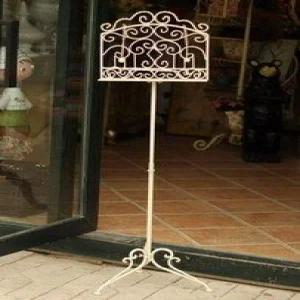 빈티지 철제 인테리어소품 클래식 악보받침대 엔틱 유럽풍 악보대 레트로