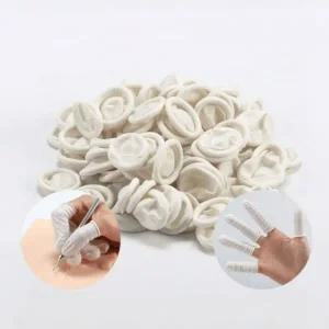 대용량 손가락 라텍스장갑 골무 100g 다용도 작업장갑