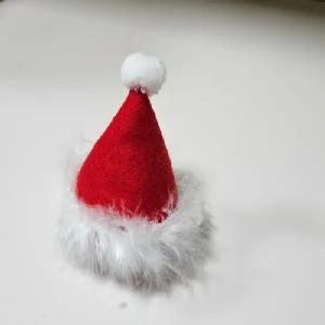 산타 모자 머리핀 크리스마스 미니 귀요미_23336799