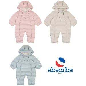 [압소바](본점)[본점단독] 25FW 브롱심리스 다운우주복 3종 택1(A2522281/민트,핑크,아이보리)