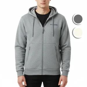 디스커버리 익스페디션 남성 후드집업 소프트쉘 자켓 DMSS21034