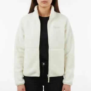 디스커버리 익스페디션 여성 애슬레저 플리스 숏 자켓 DWSS92036